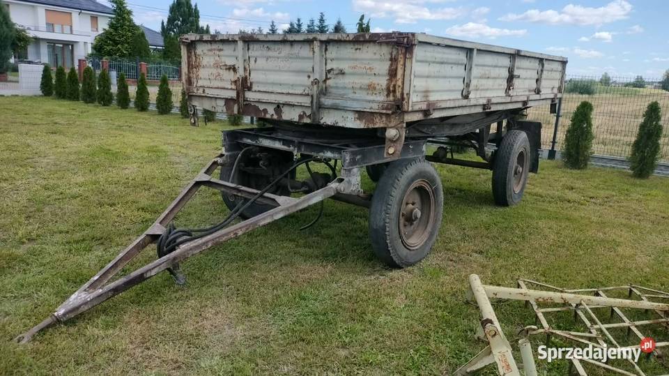 Przyczepa wywrotka D47 bez rejestracji Łuków