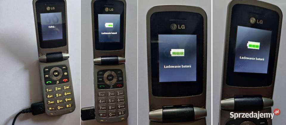 stary sprawny telefon komórkowy LG z klapką Kielce