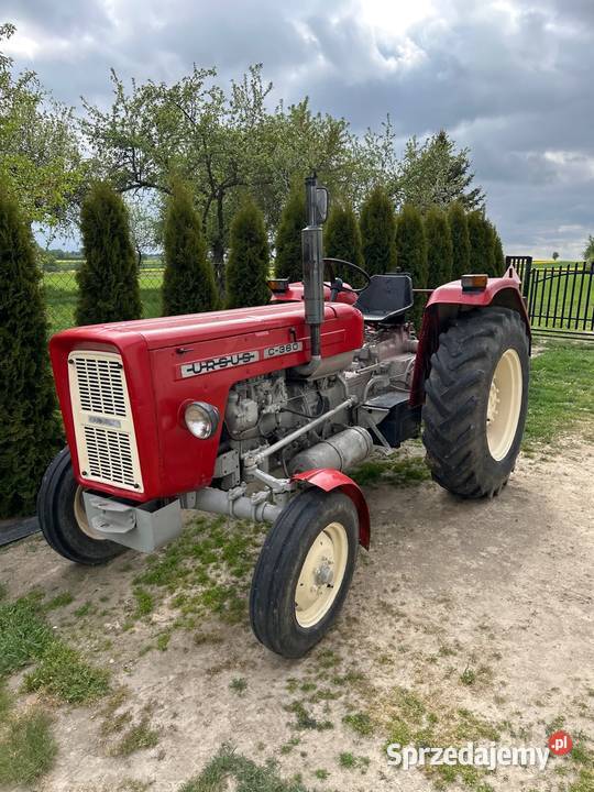Traktor c360 Bystrzyca Stara