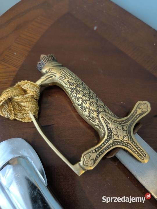 Piękna szabla polska Gen Sikorskiego Honor Łódź