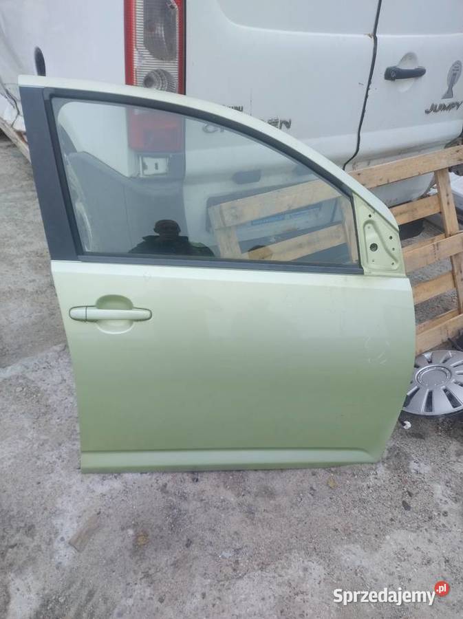 Drzwi Przednie Tylne Lak X07Zielone Daihatsu Rok produkcji 2008