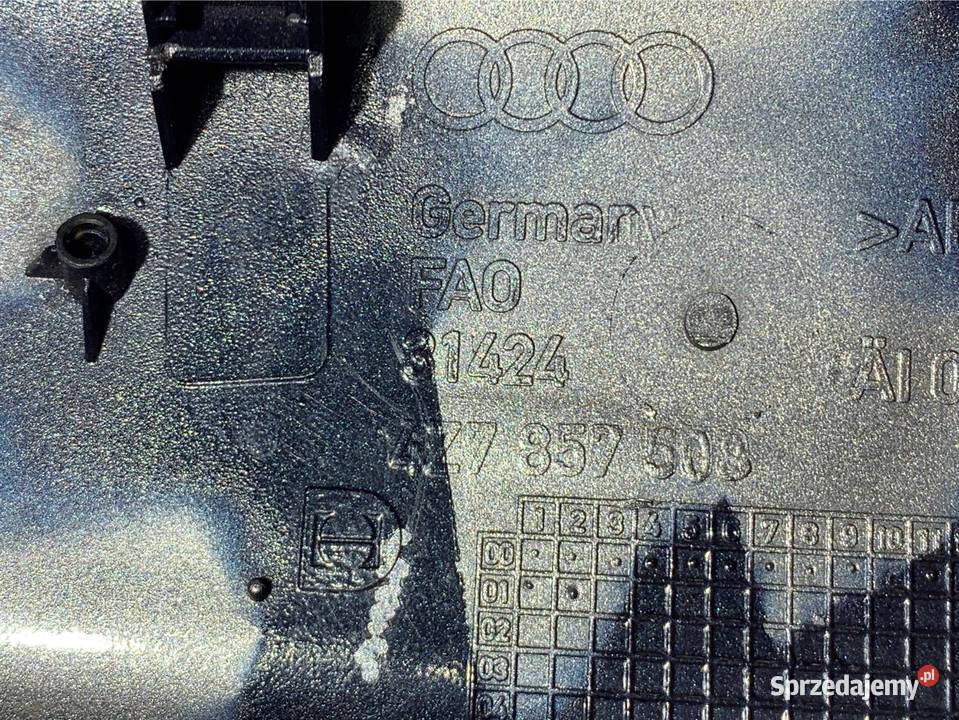 Audi A6 C5 Allroad Obudowa Lusterka Prawego Kraków