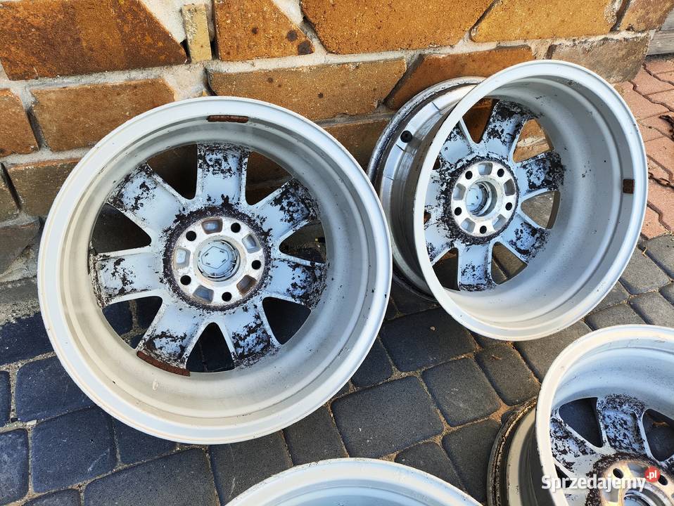 Alufelgi felgi aluminiowe 5x1143 R16 oryginał Samochodowe śląskie Niegowonice