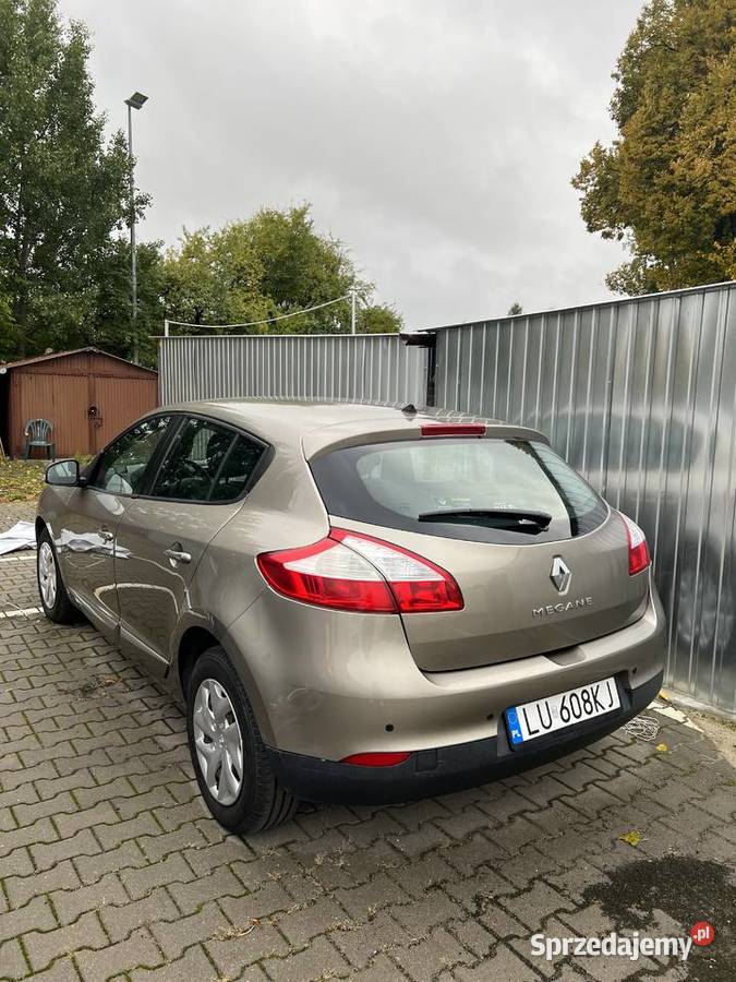 Renault Megane hatchback 16 manualna Lublin