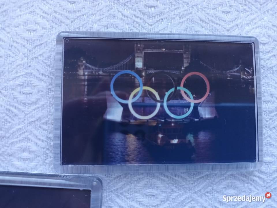 magnesy na lodówkę Olimpiada w Londynie Londyn Gdańsk