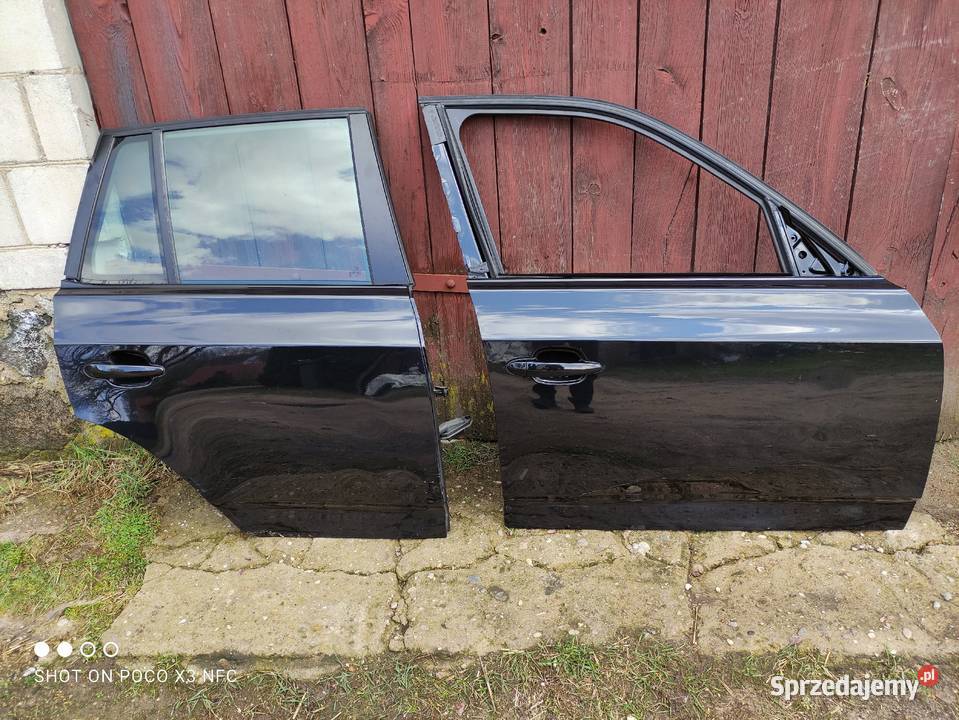 Drzwi prawy przód i tył do BMW X3 e83 Karoseria podlaskie Grabowskie