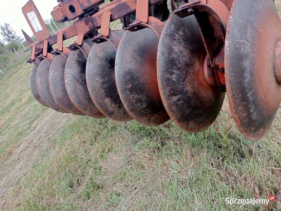 Brona talerzowa famarol Słupsk Stara Błotnica sprzedam