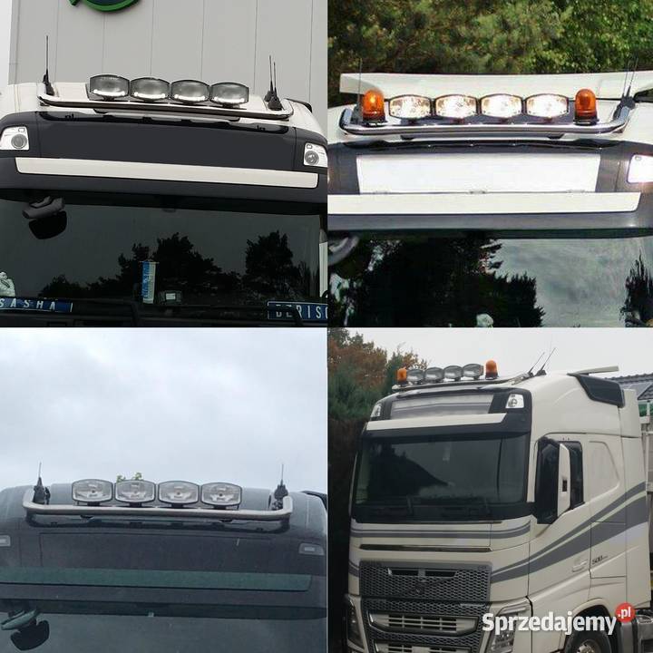 Orurowanie dachowe Rama Volvo FH4 FH5 Orurowanie Tur sprzedam