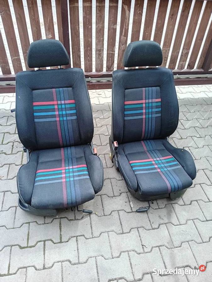 Fotele sportowe VW Golf III GTI GT GTD Recaro Warszawa
