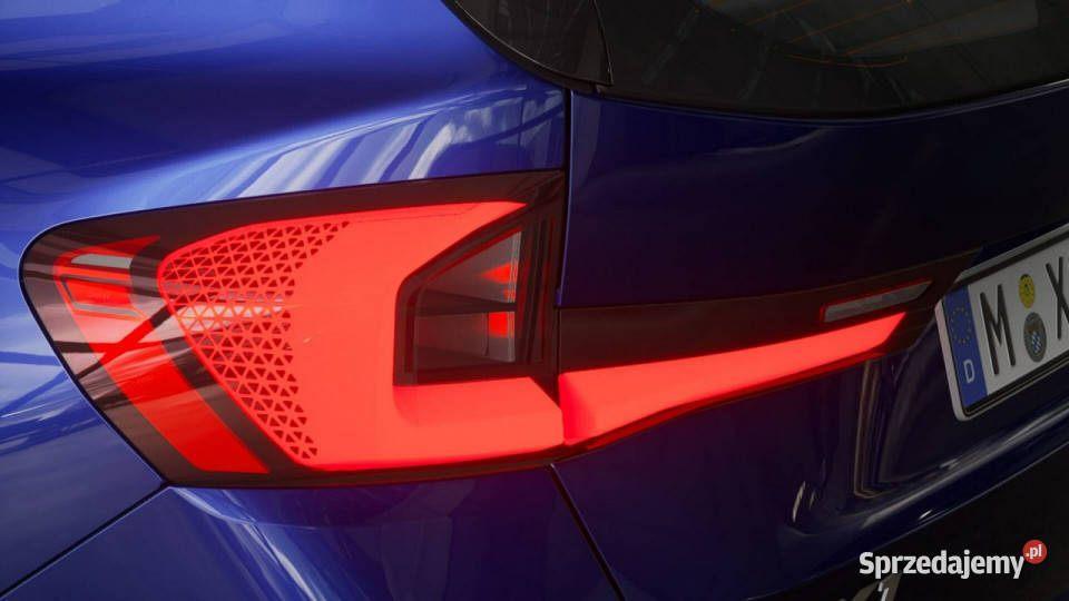 BMW iX1 iX1 eDrive20 kurtyny powietrzne