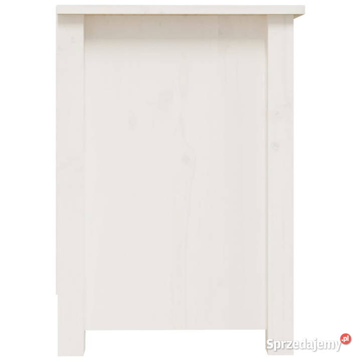 Szafka pod telewizor biała 70x365x52 lite drewno Warszawa