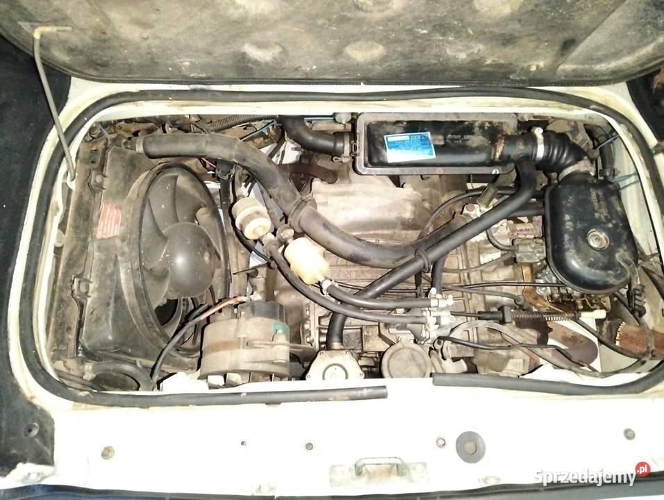 Fiat 126p bis z Włoch 1989 bez rdzy wielkopolskie Kostrzyn