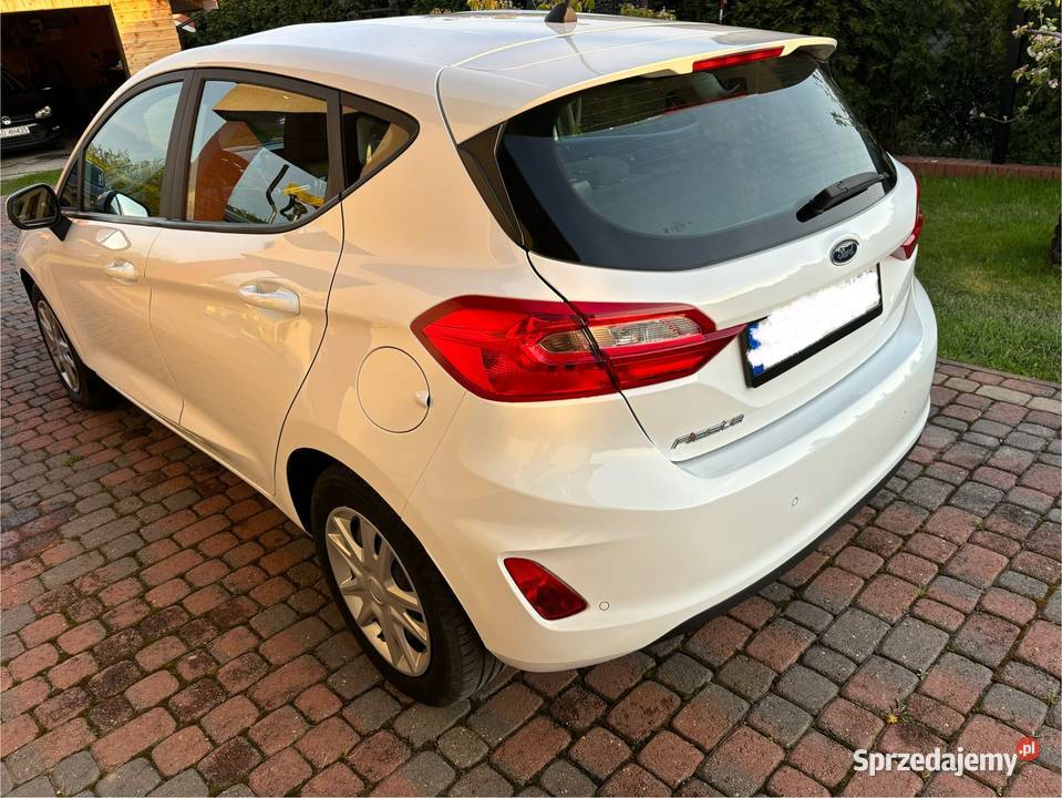 Zadbany Ford Fiesta 2018 czujnik zmierzchu pomorskie Gdańsk sprzedam