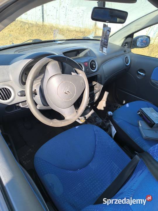 Citroen c2 Części nie sprzedajemy Aut w Całości Krasnystaw