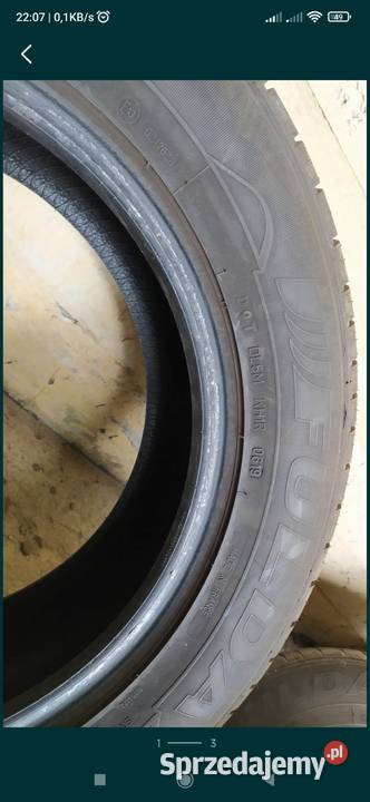 Opona letnia Fulda 21560 16 16cale Rudawa