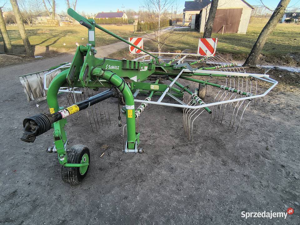 Zgrabiarka karuzelowa Samasz z470 Stary Koniecpol