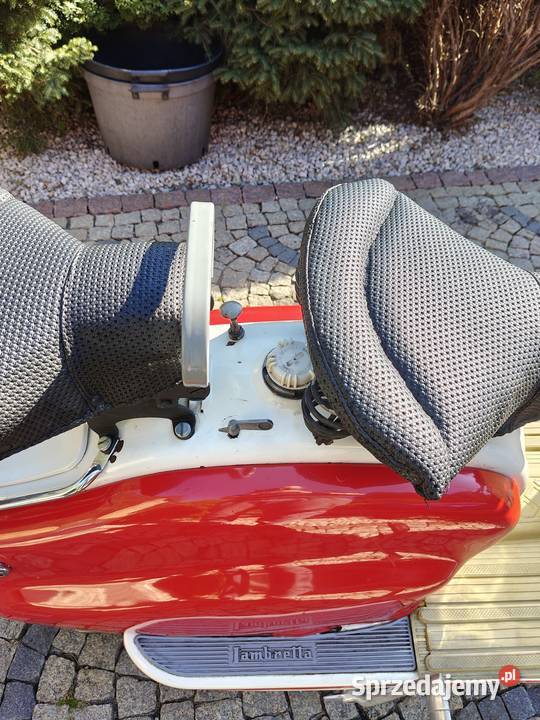 Lambretta 150LD wersja LUX 1957r Warszawa