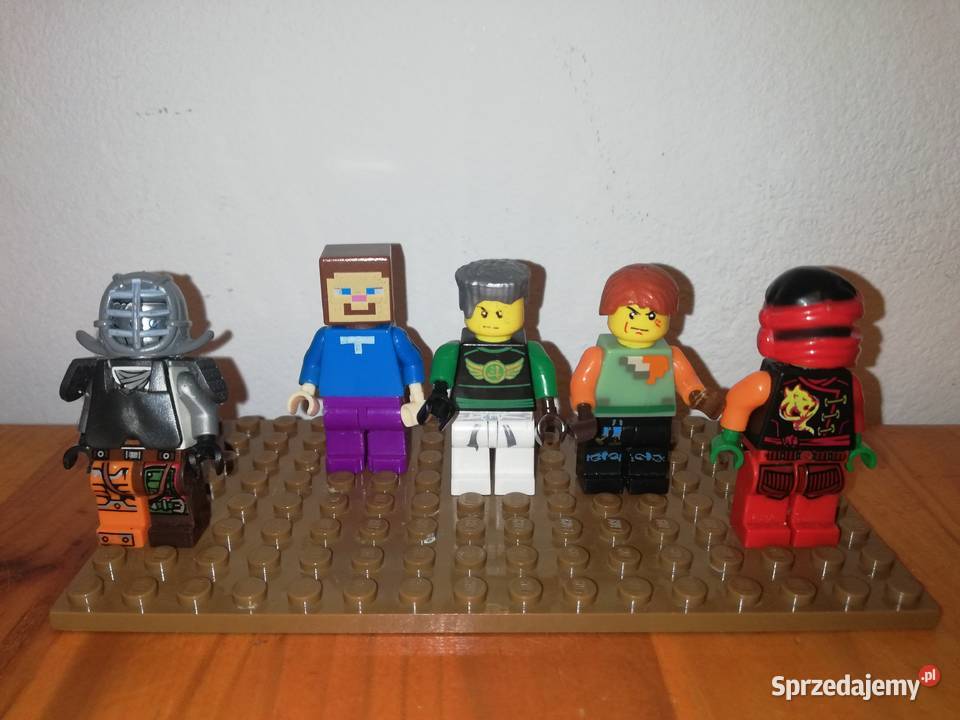 FigurkiLudziki klocki Lego