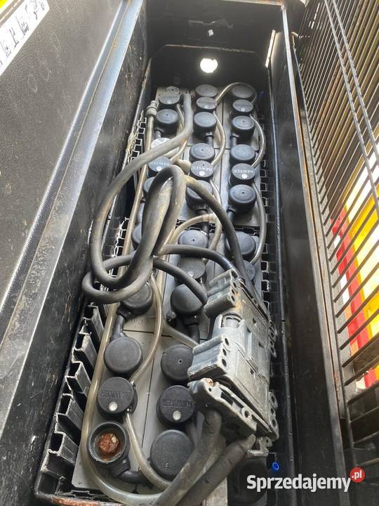 Paleciak elektryczny z masztem HYSTER P20SD 2018 Antonie