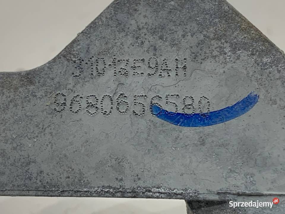 KLAMKA ZEWNĘTRZNA PRAWY PRZÓD FIAT SCUDO II