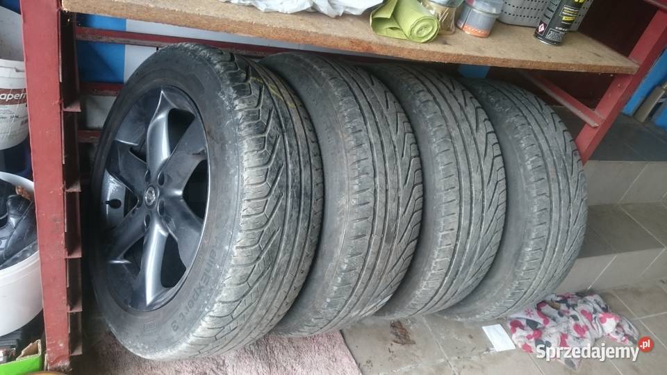 koła alufelgi 18 z oponami letnimi Pozostałe