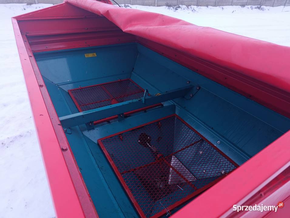 Rozsiewacz Sulky Prima 2008 nie Amazone Rauch Rozsiewacze nawozów Knyszyn