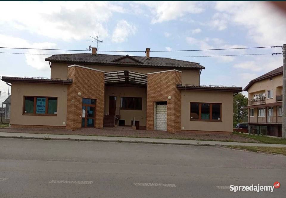 Lokal handlowousługowy w Księżpolu Księżpol sprzedam