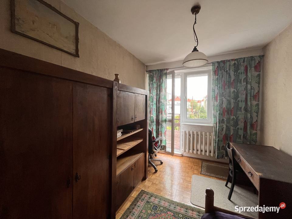 Dom z ogrodem na spokojnej ulicy grunwald Poznan wielkopolskie