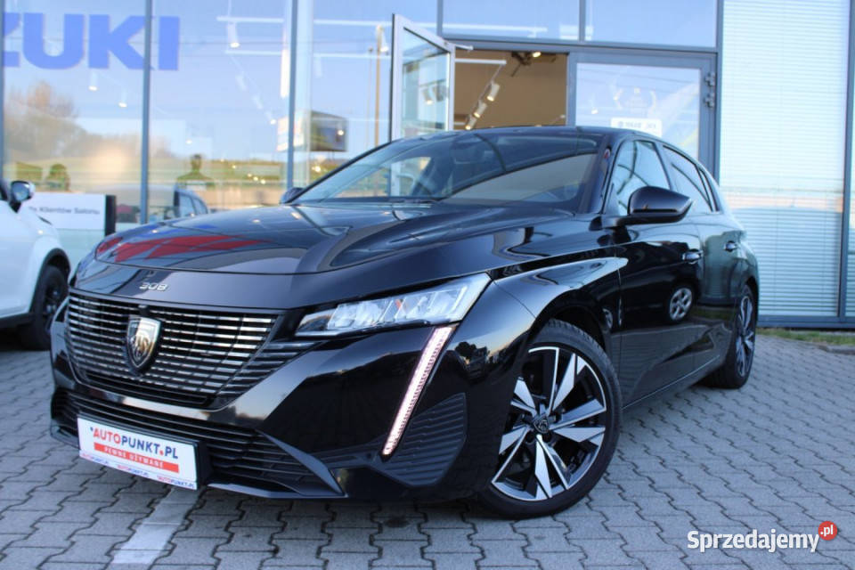 Peugeot 308 2022r LED Kamera Salon Niski 130KM Bielsko-Biała sprzedam