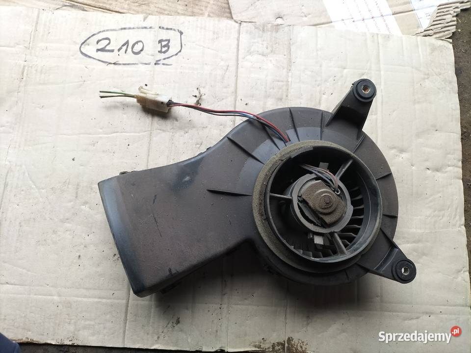 CITROEN C15 C 15 9555235480 DMUCHAWA WENTYLATOR Kamień-Kolonia