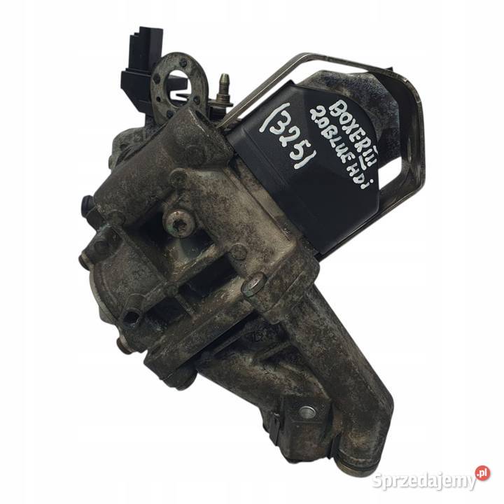 CHŁODNICA SPALIN EGR Peugeot Boxer III 20 Chełm
