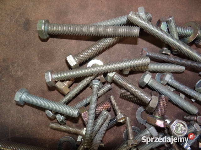 śruby ESKA 6 8 i 10 mm 1 MZ Simson org DDR Pozostałe Motoryzacja Żary sprzedam
