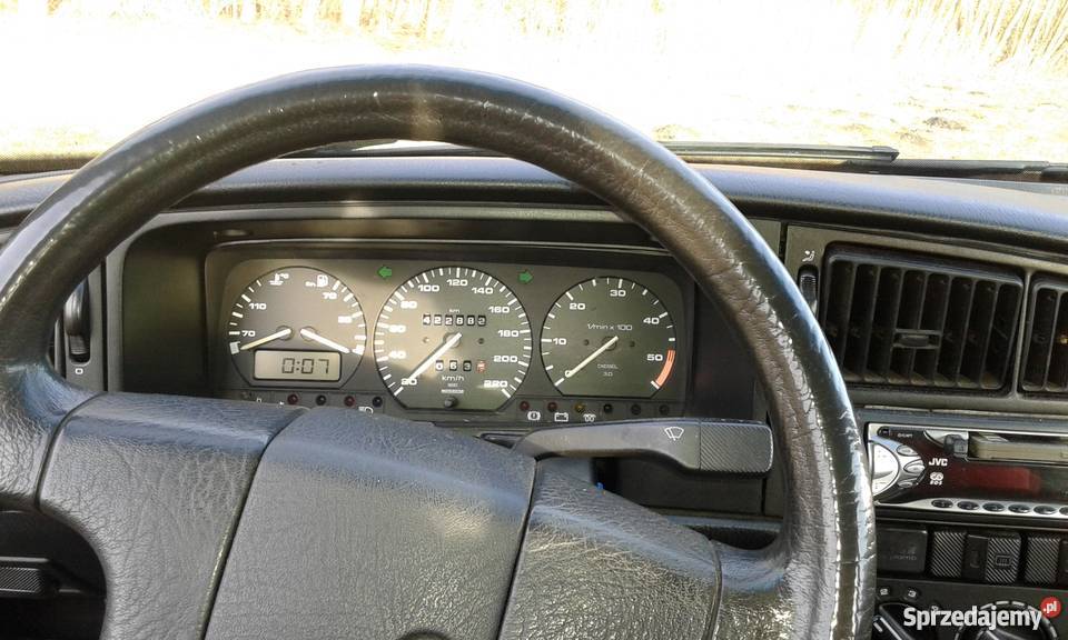 VW Passat B3 19D Arriva wielkopolskie Wiry