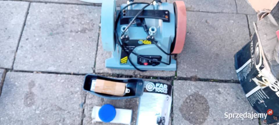 Ostrzałka wodna Far Tools 230 V 120 W Zbiersk