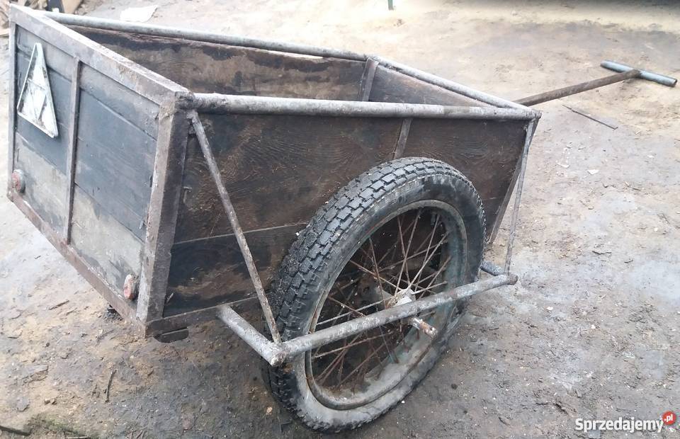 SPRZEDAM TANIO WÓZEK Z DYSZLEM Luboń