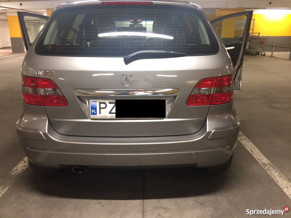 Mercedes B klasa nieuszkodzony