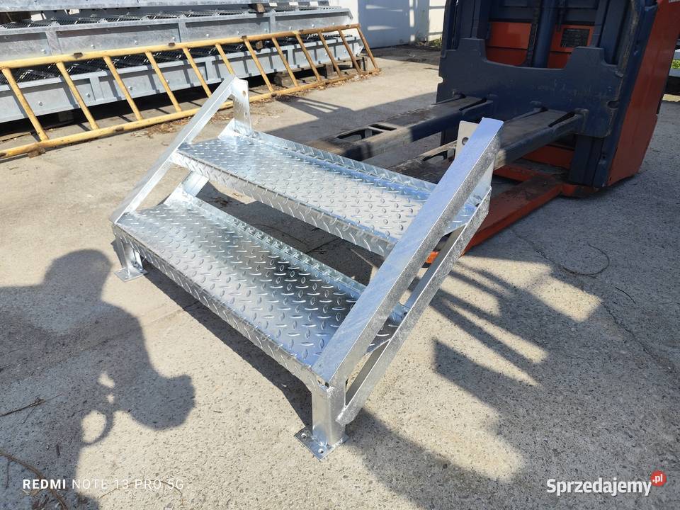 Schody metalowe loft wejście na wysokość 56 2 Elżbieta