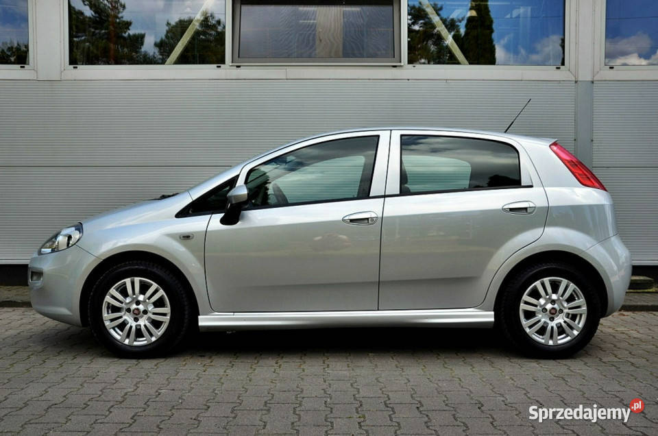 Fiat Punto 2012 SUPER STAN 13JTD 80 Serwis 100 Punto 2012 Kutno