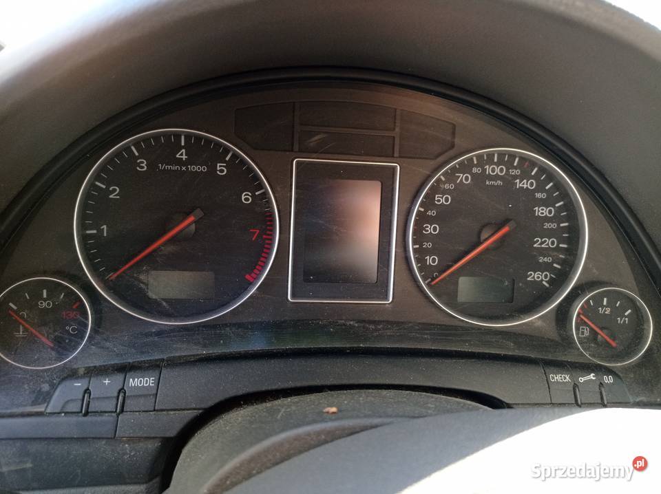Audi A4 B6 20 Benzyna 96 kW 2001 r dawca części wielkopolskie Szklarka Myślniewska