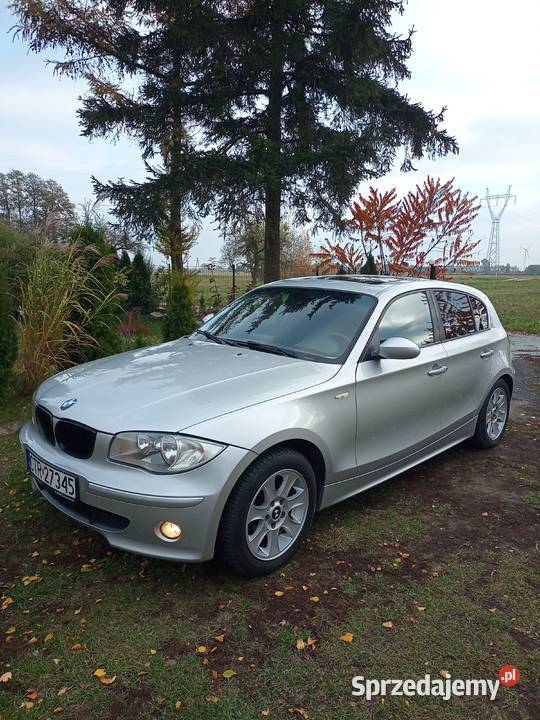 BMW 1 116i radio Waganiec