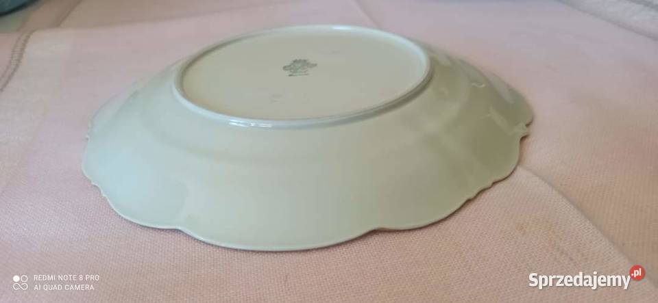 Patera Ilmenau Turyngia Made in Germany Okrągła Gdańsk sprzedam