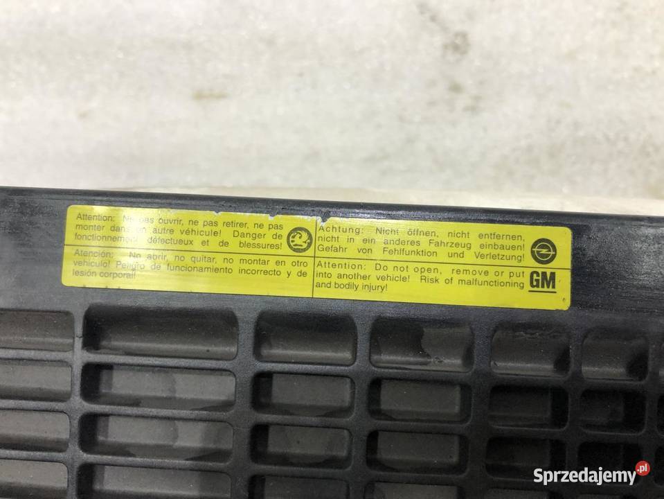 AIRBAG PODUSZKA PASAŻERA OPEL MOKKA 90504787