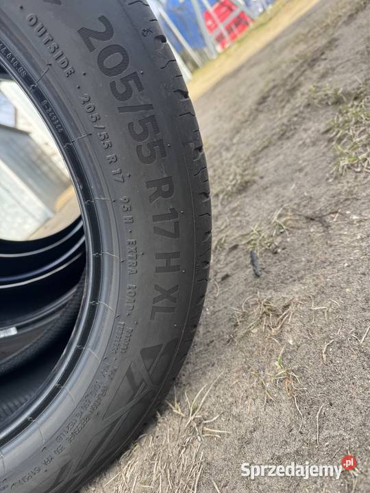 Komplet opon 2055517 Continental lato 2024 17cale Grąblin