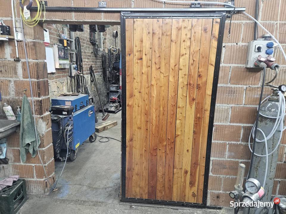 Drzwi przesuwne Siewierz sprzedam