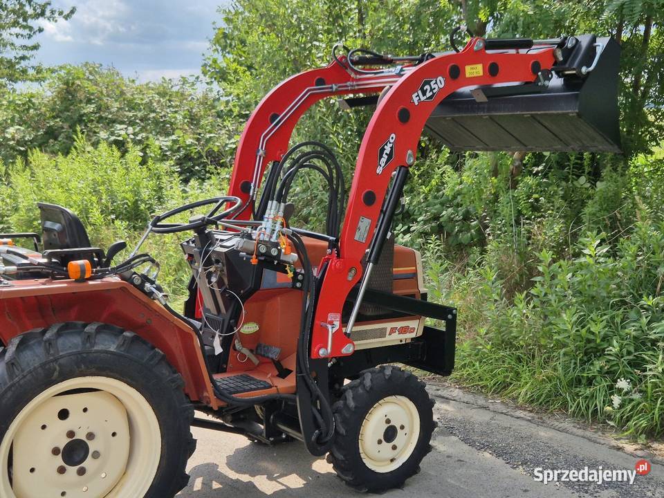 Traktorek YANMAR F16D 16 44 Ładowacz FL250 dolnośląskie Małuszyn