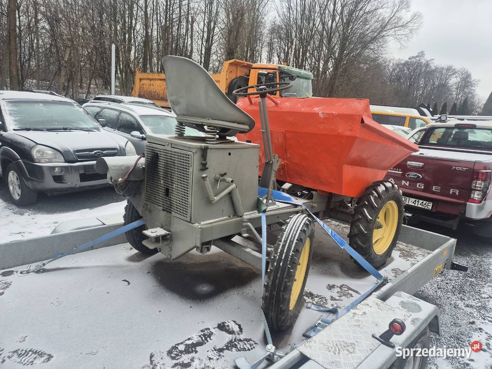 WOZIDŁO budowlane WywrotkaKiper Diesel Ładna