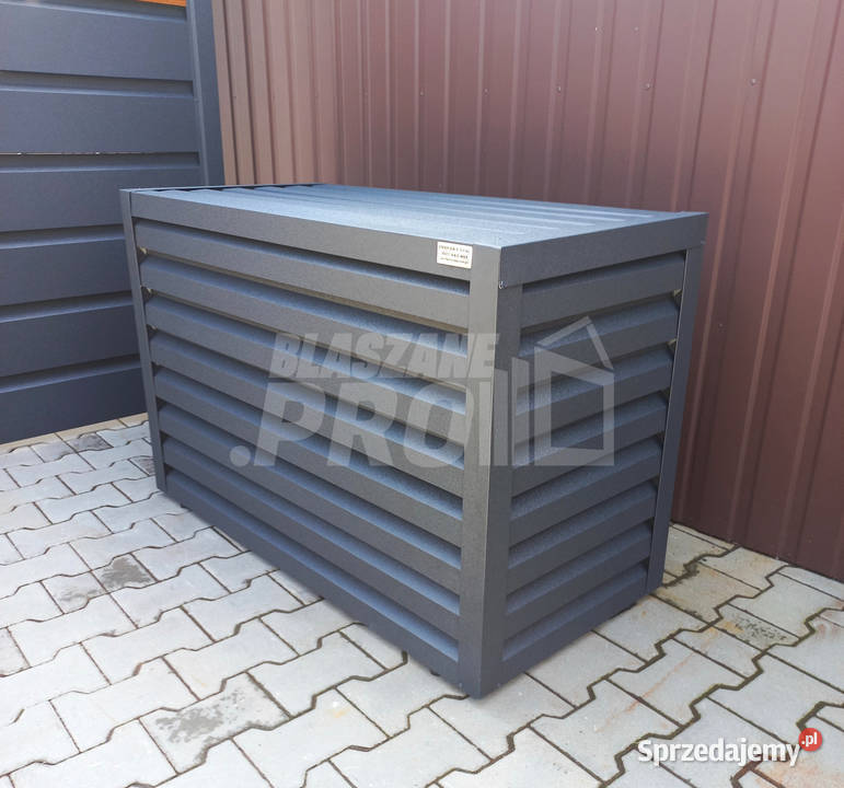 Osłona klimatyzatora pompy ciepła 100x40x90 Kalwaria Zebrzydowska