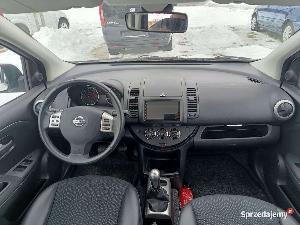 Nissan Note 15dci Kamera cofania Navi Podkonice Miejskie