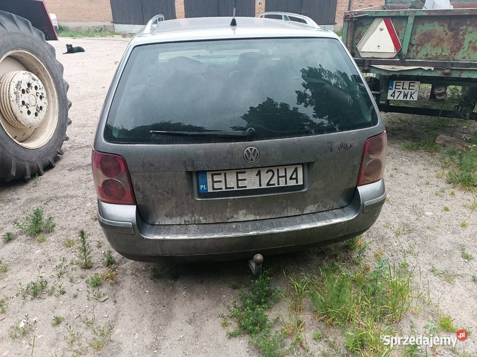 Passat B5 fl kombi diesel Romartów