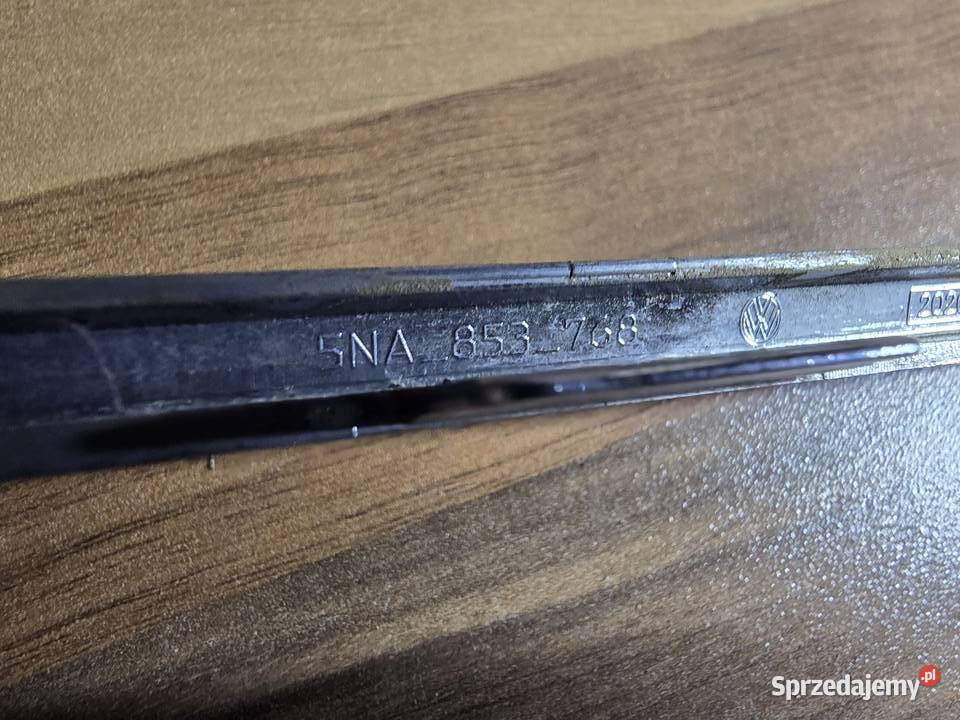 VW Tiguan CHROM listwa atrapy grilla 5NA853768 wielkopolskie Śrem